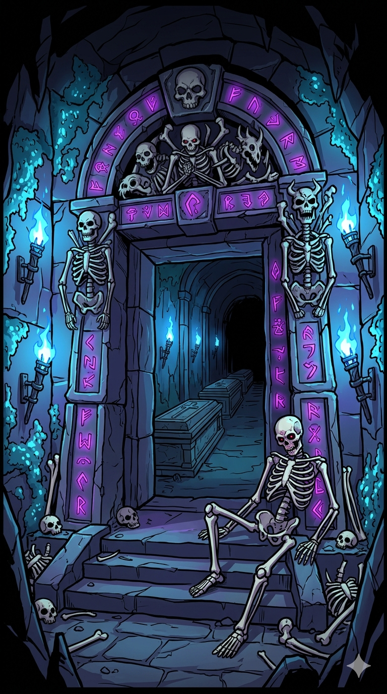 Cursed Crypt